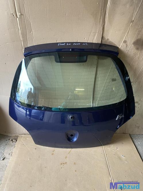 FORD KA blauw Achterklep achterdeur 1996-2008, Auto-onderdelen, Carrosserie en Plaatwerk, Achterklep, Ford, Achter, Gebruikt, Ophalen of Verzenden