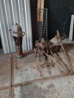 lieren en takels, Ophalen, Gebruikt