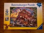 Puzzel / kinderpuzzel Ark van Noach 150 stukjes xxl, Ophalen of Verzenden, Minder dan 500 stukjes, Zo goed als nieuw