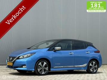 Nissan LEAF 40 kWh - 88,5% SOH - camera - stoelverw. - 2020 beschikbaar voor biedingen