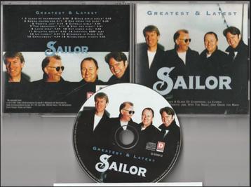 Sailor - Greatest & Latest, Orig. CD beschikbaar voor biedingen
