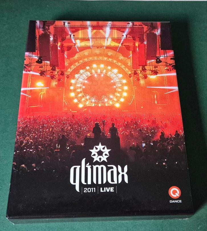 Qlimax 2011 Live (Headhunterz), Cd's en Dvd's, Dvd's | Muziek en Concerten, Gebruikt, Muziek en Concerten, Alle leeftijden, Ophalen of Verzenden