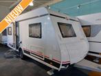 Bürstner Premio SkyLine 460 TS 2025 Fransbed/Rondzi, Caravans en Kamperen, Rondzit, Bedrijf, Schokbreker, Tot en met 4