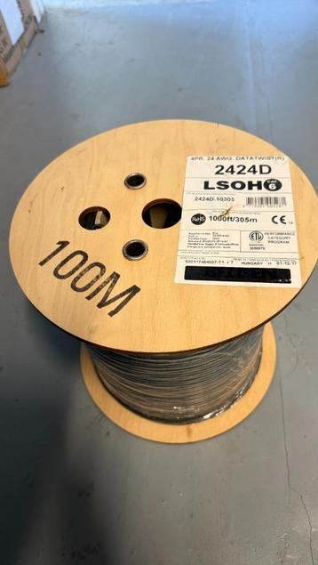 Belden Cat 6 netwerk / utp kabel 305 m1 (2 stuks) beschikbaar voor biedingen