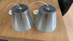2x Flos KTribe S2 hsnglamp zilver, Kunststof, Gebruikt, Ophalen of Verzenden, Modern
