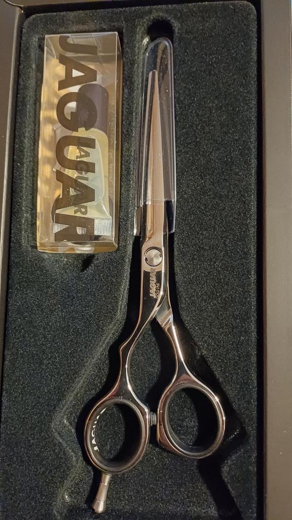 Jaguar Diamond E Linkshandige Kappersschaar - Nieuw!, Hobby en Vrije tijd, Naaimachines en Toebehoren, Nieuw, Overige merken, Ophalen of Verzenden