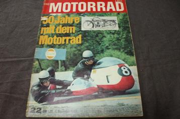 das Motorrad 1 november 1969 Zündapp KS100 artikel  beschikbaar voor biedingen