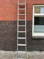 Excelsior aluminium ladder 2 x 10 treden, Doe-het-zelf en Verbouw, Ladders en Trappen, Ophalen, Gebruikt, Ladder, 4 meter of meer