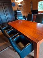 Design eethoek met dressoir, Huis en Inrichting, Complete eetkamers, Ophalen, Zo goed als nieuw