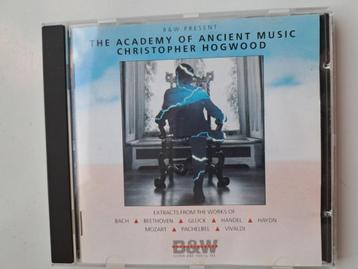 cd B&W present THE ACADEMY OF ANCIENT MUSIC - Hogwood beschikbaar voor biedingen