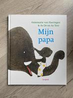 Mijn papa, Ophalen of Verzenden, Zo goed als nieuw, Annemarie van Haeringen, Prentenboek