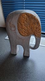 Houten Olifanten Familie - Decoratie, Huis en Inrichting, Ophalen of Verzenden, Zo goed als nieuw