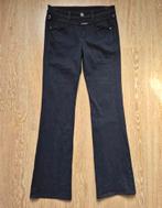 Lange Marithé + François Girbaud jeans blauw maat 32, Maat 38/40 (M), Blauw, Ophalen of Verzenden, Zo goed als nieuw