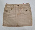 Jeans Rokje Beige maat 34 - 36 en 38 (164), Beige, Nieuw, Ophalen of Verzenden, Nicolle_Lingerie