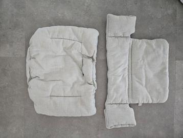 Stokke kussenset stoelverkleiner lichtgrijs  beschikbaar voor biedingen