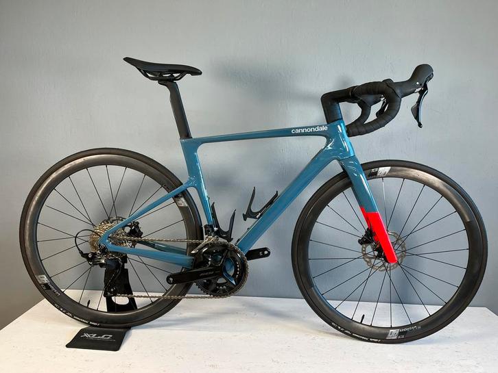 Nieuwe Cannondale Supersix evo carbon 4 105 Disc Vision, Fietsen en Brommers, Fietsen | Racefietsen, Nieuw, Overige merken, Meer dan 20 versnellingen
