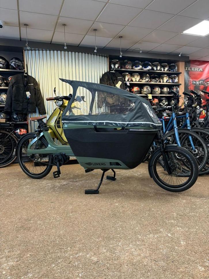 Lovens bakfiets S50  VOOR 4899,-, Fietsen en Brommers, Fietsen | Bakfietsen, Zo goed als nieuw, Overige merken, 3 kinderen, Elektrisch