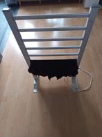 Elektrisch Verwarmd Droogrek met Timer, Ophalen of Verzenden, Gebruikt, Wit, Handdoekenrek