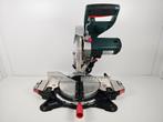 Metabo KS 216 M Lasercut – Afkortzaagmachine, Doe-het-zelf en Verbouw, Gereedschap | Zaagmachines, Gebruikt, Ophalen of Verzenden
