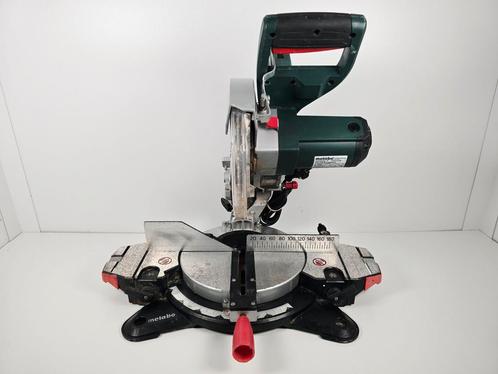 Metabo KS 216 M Lasercut – Afkortzaagmachine, Doe-het-zelf en Verbouw, Gereedschap | Zaagmachines, Gebruikt, Afkortzaag, 1200 watt of meer
