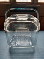 Vintage Guzzini Lucite ijsemmer Amanda Line, Ophalen of Verzenden, Huis en Inrichting