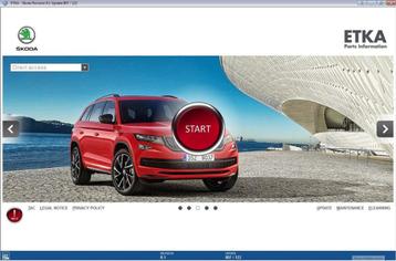 ETKA 8.6 Internationaal Engels 15.08.2024 Vmware beschikbaar voor biedingen