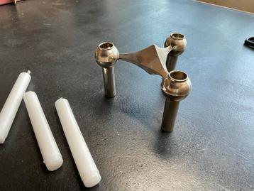 Vintage Stoff Nagel Kandelaar Design jaren 60 beschikbaar voor biedingen