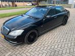 Mercedes S400L Hybride 2009 51.356Km Youngtimer, Automaat, Achterwielaandrijving, Zwart, Zwart