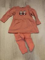 Roze tuniek met legging maat 68, Gebruikt, Meisje, Jurkje of Rokje, Frendz