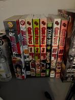 MANGA ONE PIECE, BLEACH, ATTACK ON TITAN, Meerdere comics, Ophalen of Verzenden, Zo goed als nieuw, Japan (Manga)