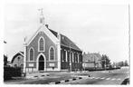 AK Hazerswoude - Geref. Kerk, Verzamelen, Ansichtkaarten | Nederland, 1940 tot 1960, Zuid-Holland, Ongelopen, Verzenden