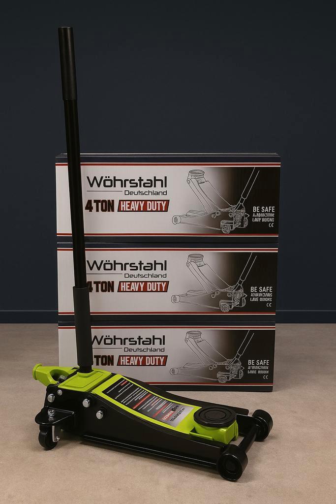 4 Ton Garagekrik - Heavy Duty, Auto diversen, Krikken, Nieuw, Garagekrik, Hydraulisch, Ophalen