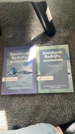 Basisboek bedrijfseconomie + opgavenboek, Ophalen of Verzenden, Beta, Zo goed als nieuw, HBO