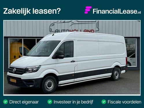 Volkswagen CRAFTER 2.0 TDI 75KW 102PK L4H3 EURO 6 AIRCO/ CAM, Auto's, Bestelauto's, Bedrijf, Lease, ABS, Airbags, Airconditioning