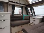 Swift Mondial 490 SE, Bedrijf, Treinzit, Schokbreker, Swift