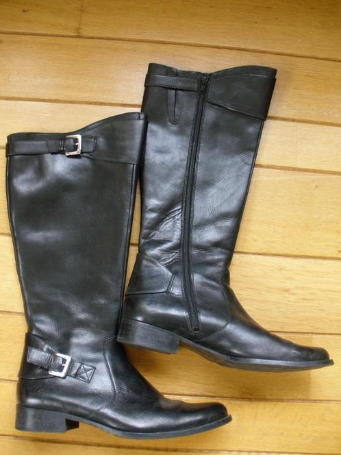 ESPRIT laarzen zwart maat 41, Kleding | Dames, Schoenen, Zo goed als nieuw, Hoge laarzen, Zwart, Ophalen of Verzenden