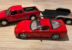 Hauler Chevrolet Silverado  MAISTO 1:27 / Corvette 97 /1:24, Ophalen of Verzenden, Auto's