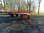 Landbouw wagen, platte wagen, balenwagen, Ophalen, Transport