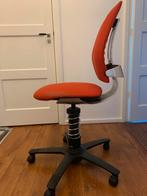 Ergonomische designbureaustoel van Aeris, Ophalen, Gebruikt, Bureaustoel, Rood