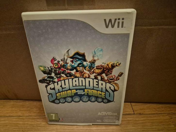 Skylanders Spyro's Adventure zonder portaal en poppetjes Wii, Spelcomputers en Games, Games | Nintendo Wii, Zo goed als nieuw