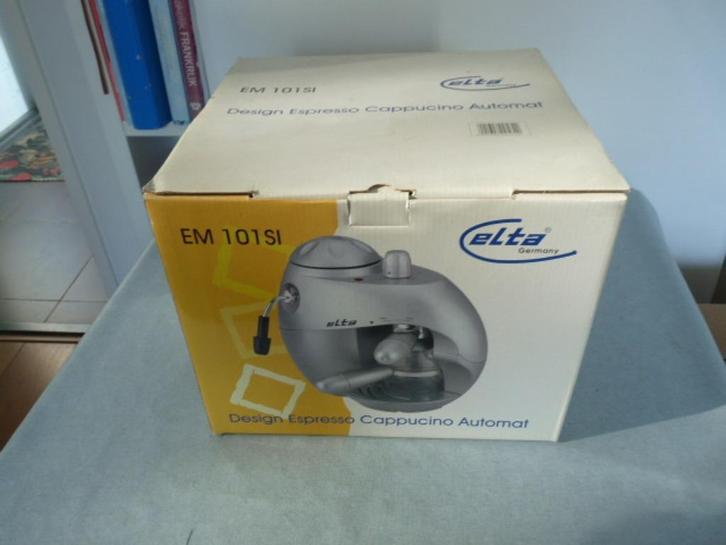 Design espresso machine koffiemachine Nieuw in doos., Witgoed en Apparatuur, Koffiezetapparaten, Nieuw, Espresso apparaat, 2 tot 4 kopjes