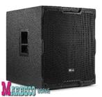 Actieve Subwoofer, Speaker met versterker 18" 1000 watt, Overige merken, Subwoofer, Info@marbeco.nl, 120 watt of meer