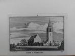 83 / Kerk Warmont - Warmond Gravure A. Rademaker, Antiek en Kunst, Kunst | Etsen en Gravures, Ophalen of Verzenden