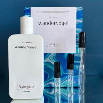 2787 perfumes - Wandervogel - decant - niche