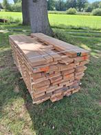 Pakket Eiken 52mm diverse breedtes kd gedroogd!, Ophalen, Gebruikt, Eiken, Plank