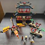 Lego Ninjago 2507 Vuurtempel met bouwinstructies, Ophalen of Verzenden, Gebruikt, Lego