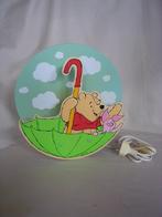 Winnie de Pooh houten wandlampje kinderkamer, Ophalen of Verzenden, Gebruikt, Lamp