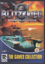 Blitzkrieg Burning horizon, Spelcomputers en Games, Games | Pc, Vanaf 12 jaar, Ophalen of Verzenden, Zo goed als nieuw, Vechten