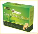 Green Coffee 1000 Gold, Sieraden, Tassen en Uiterlijk, Uiterlijk | Dieet en Afvallen, Verzenden, Nieuw, Drank
