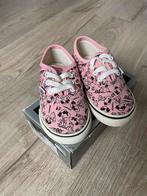 Roze Vans Schoentjes Camp Snoopy - Maat 21,5, Kinderen en Baby's, Babykleding | Schoentjes en Sokjes, Schoentjes, Nieuw, Verzenden